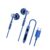 RDHFTNIHU Compatibility 3.5Mm / Type C in Ear Wire Earbud Durability Cable for Freeing Hands Calling for Mobile Devices Metal in Ear Headphones