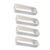 RDHFTNIHU Drawer Tray Expandable Kitchen Bathroom Storage Box for Cosmetics Jewelry Tools Bathroom Drawer Planner