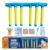 Reaction Drop Sticks Game with Remote, 3 Adjustable Speed Reflective Drop Stick Challenge for Reaction Time Training, Focus, Hand-Eye Coordination, Home, Office & Team Activities (Yellow)