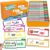 Read and Rhymes Books Letter Sounds Flashcards Phonics Flashcards Word Family Books for Kindergarten Read and Rhymes