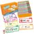 Read and Rhymes Books Letter Sounds Flashcards Phonics Flashcards Word Family Books for Kindergarten Phonics