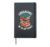 Read Book Reader Library Reading Librarian Issues Bookworm Hardcover Journal, Black
