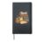 Read Books Pet Cats Literary Cat Hardcover Journal, Black
