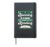 Reader Quote A Book Worth Banning Is A Book Worth Reading Hardcover Journal, Black