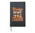 Readers Makes Leaders Motivational Quote Hardcover Journal, Black