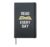 Read Every Day Teacher Reading School Book Club Literacy Hardcover Journal, Black