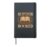 Reading adventure book readers apparel booked weekend Hardcover Journal, Black