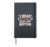 Reading Books I Read Past My Bedtime Reader Book Hardcover Journal, Black