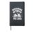 Reading Dreaming Between The Lines Hardcover Journal, Black
