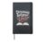Reading Dreaming Between The Lines Hardcover Journal, Black