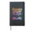 Reading Dreaming Between The Lines Hardcover Journal, Black