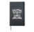 Reading Dreaming Between The Lines Hardcover Journal, Black