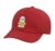 Reading Ghost Book Lover Spooky Season Bookworm Reader Adjustable Printed Baseball Hat, Red