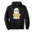 Reading Ghost Book Lover Spooky Season Bookworm Reader Pullover Hoodie