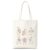 Reading Goose Canvas Tote Bag for Women, Large Capacity Shoulder Handbag