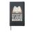 Reading Introverted But Willing To Discuss Books Hardcover Journal, Black