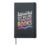 Reading Introverted But Willing To Discuss Books Hardcover Journal, Black