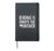 Reading Is Always The Answer Bookworm Hardcover Journal, Black