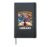 Reading Is Everywhere, Adventure Begins In The Library Hardcover Journal, Black