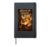 Reading is Out of This World Space Funny Books Lover Kids Hardcover Journal, Black