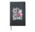 Reading Just A Girl Who Loves Books Hardcover Journal, Black