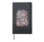 Reading Just A Girl Who Loves Books Hardcover Journal, Black