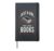 Reading Just A Girl Who Loves Books Reader Hardcover Journal, Black