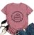 Reading T-Shirt for Women Drink Tea Read Books Be Happy Shirt Casual Short Sleeves Tees Book Worm Tops Pink S