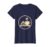 Reading Teacher Coffee Book Lover Graphic T-Shirt, Women, Navy Blue, Small