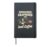 Reading Teacher Hardcover Journal, Black