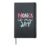 Reading Teacher Phonics is my Jam Funny Science of Reading Hardcover Journal, Black
