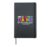 Reading Teacher Read Think Imagine Inspire Hardcover Journal, Black