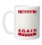 Read More Learn More Think Critically Education Science Nerd Ceramic Mug, White, 11oz