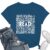 Read Shirt for Women-Cute Bookworm Short Sleeve Readers Gonna Read Tee Shirt Gift for Book Lovers Tee Tops B-Blue