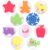 READY 2 LEARN Giant Stampers | Imaginative Play | Set of 10 | Stamps for Kids | Easy-Grip Washable Kit for Toddlers, Crafts | Set 2