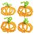 READY 2 LEARN Halloween Crafts | Create Your Own Bead Pumpkins | Set of 4 | DIY Halloween Crafts for Kids | Mess-Free | Kid-Friendly Instructions