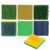 READY 2 LEARN Textured Stampers, Set of 6, Multicolor 3D Art Tools for Kids