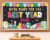 Ready for the Best Year Ever Bulletin Board Back to School Bulletin Board Decor Composition Notebook Classroom Decorations Apple Ruler Pencil Cutouts for First Day of School Door Wall Chalkboard Decor