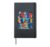Ready Set Sail Nautical First Day of School Student Hardcover Journal, Black