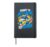 READY TO ATTACK 1ST GRADE Funny Kids Hardcover Journal, Black