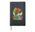 Ready To Crush 5th Grade Dino Truck Back School Boys Hardcover Journal, Black
