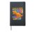 Ready To Crush Kindergarten 2039 Dinosaur Back to School Boy Hardcover Journal, Black