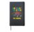Ready To Crush Pre School Truck Preschool Boys Kids Hardcover Journal, Black