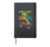 Ready To Crush Preschool Truck Trex Dino Pre Boys Hardcover Journal, Black