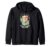 Ready To Munch And Learn Cute Puppy Lunchbox Snack Time Zip Hoodie