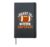 Ready To Tackle 3rd Grade Football First Day Of School Hardcover Journal, Black