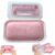 Realistic Faux Box Cake Stress Relief Tool for Adults Sticky Tactile Dough Fidget for Office Desk Focus Anxiety Management Slow Rising Sensory Squeeze for Adults (Light Pink)