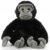 Realistic Gorilla Stuffed Animal Toys – 11 Inch King Kong Ape Plush Doll
