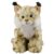 Realistic Lynx Plush,Sensory Stuffed Animal for Stress Relief, 10.2in