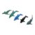 Realistic Models Plastic 24-Pack Set Realistic Models Plastic